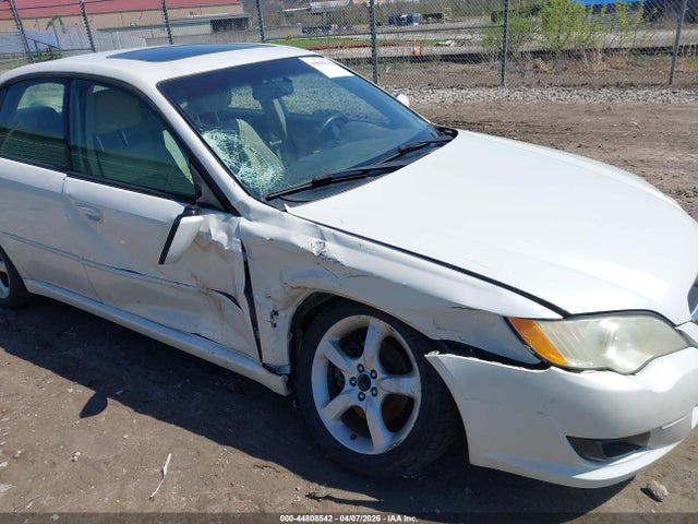 Продаж на аукціоні авто 2008 Subaru Legacy 2.5i, vin: 4S3BL616287204758, номер лоту: 44808542