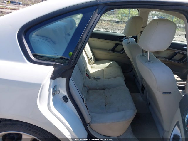 Продаж на аукціоні авто 2008 Subaru Legacy 2.5i, vin: 4S3BL616287204758, номер лоту: 44808542