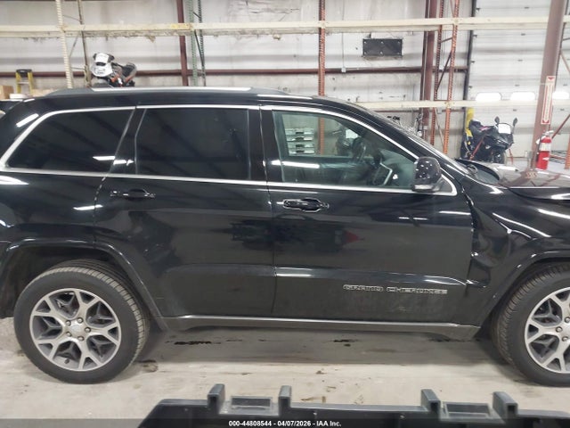 Aukcja sprzedaży 2018 Jeep Grand Cherokee Sterling Edition 4x4, vin: 1C4RJFBG0JC326513, numer aukcji: 44808544