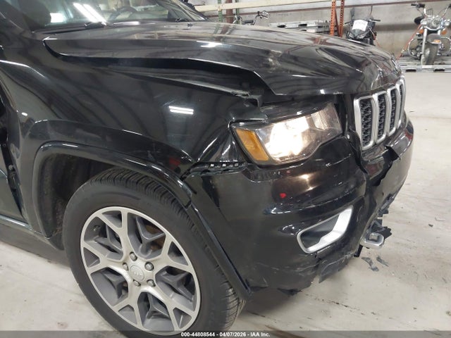 Aukcja sprzedaży 2018 Jeep Grand Cherokee Sterling Edition 4x4, vin: 1C4RJFBG0JC326513, numer aukcji: 44808544