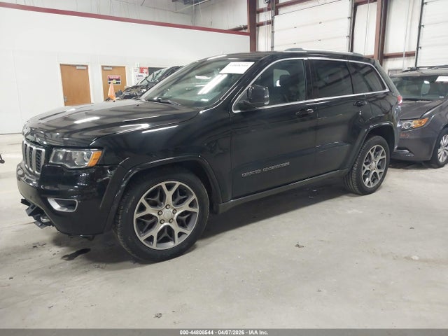 Aukcja sprzedaży 2018 Jeep Grand Cherokee Sterling Edition 4x4, vin: 1C4RJFBG0JC326513, numer aukcji: 44808544