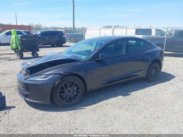Продажа на аукционе авто 2024 Tesla Model 3 Long Range Dual Motor All-wheel Drive/rear-wheel Drive, vin: 5YJ3E1EA7RF766568, номер лота: 44808548