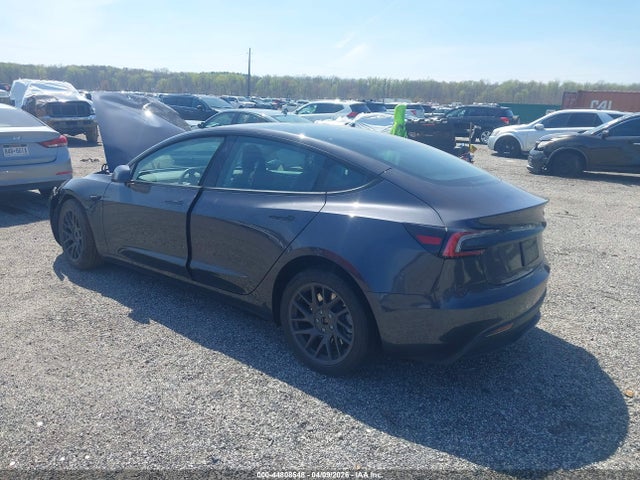 Продажа на аукционе авто 2024 Tesla Model 3 Long Range Dual Motor All-wheel Drive/rear-wheel Drive, vin: 5YJ3E1EA7RF766568, номер лота: 44808548