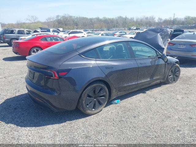 Продажа на аукционе авто 2024 Tesla Model 3 Long Range Dual Motor All-wheel Drive/rear-wheel Drive, vin: 5YJ3E1EA7RF766568, номер лота: 44808548