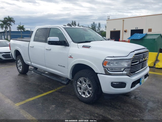Auction sale of the 2022 Ram 2500 Laramie  4x4 6'4 Box, vin: 3C6UR5FL5NG229158, lot number: 44808549