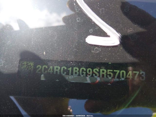 Продаж на аукціоні авто 2025 Chrysler Pacifica Select, vin: 2C4RC1BG9SR570473, номер лоту: 44808551