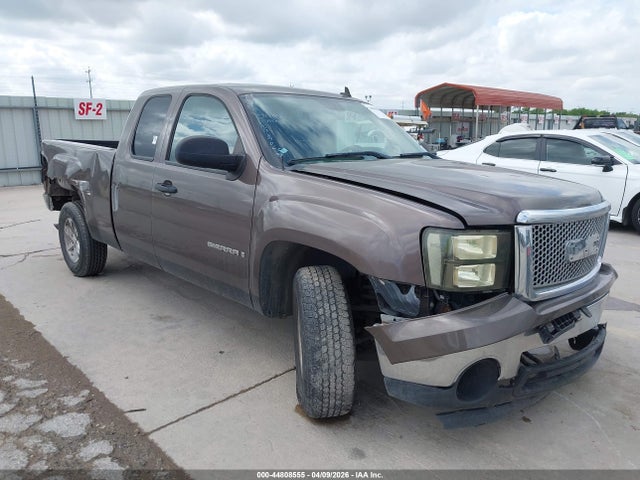 44808555 :رقم المزاد ، 2GTEK19J981112104 vin ، 2008 Gmc Sierra 1500 Sl/sle1/sle2/slt/work Truck مزاد بيع