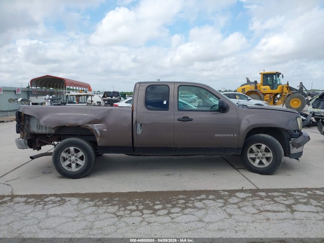 44808555 :رقم المزاد ، 2GTEK19J981112104 vin ، 2008 Gmc Sierra 1500 Sl/sle1/sle2/slt/work Truck مزاد بيع