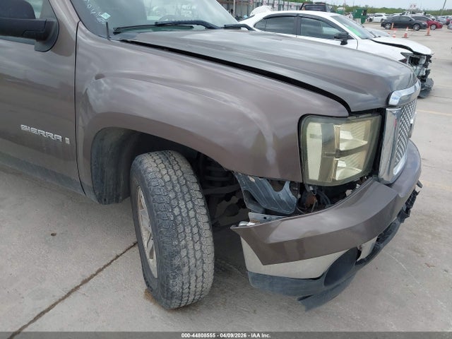 44808555 :رقم المزاد ، 2GTEK19J981112104 vin ، 2008 Gmc Sierra 1500 Sl/sle1/sle2/slt/work Truck مزاد بيع