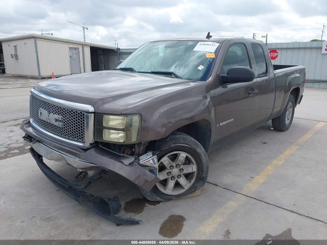 44808555 :رقم المزاد ، 2GTEK19J981112104 vin ، 2008 Gmc Sierra 1500 Sl/sle1/sle2/slt/work Truck مزاد بيع