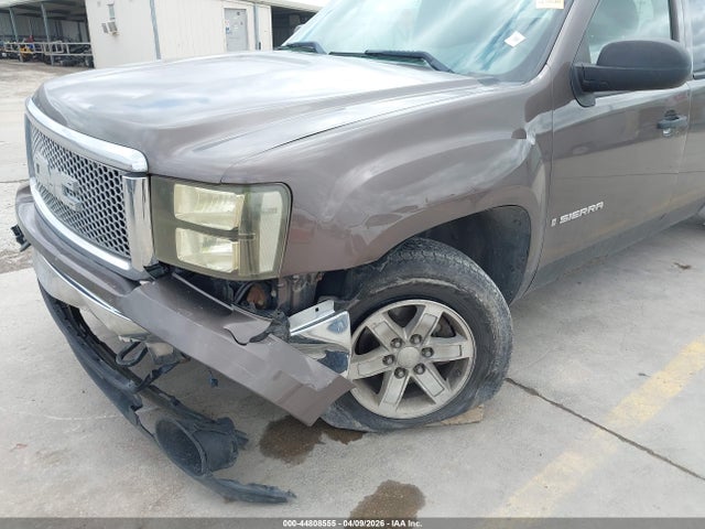 44808555 :رقم المزاد ، 2GTEK19J981112104 vin ، 2008 Gmc Sierra 1500 Sl/sle1/sle2/slt/work Truck مزاد بيع