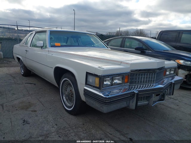 1978 CADILLAC DEVILLE 6D47S8E673155 Photo 0