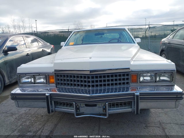 Продаж на аукціоні авто 1978 Cadillac Deville Base, vin: 6D47S8E673155, номер лоту: 44808562