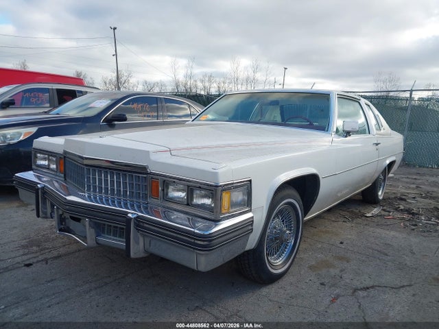1978 CADILLAC DEVILLE 6D47S8E673155 Photo 1