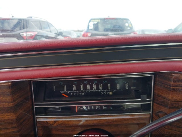 1978 CADILLAC DEVILLE 6D47S8E673155 Photo 6