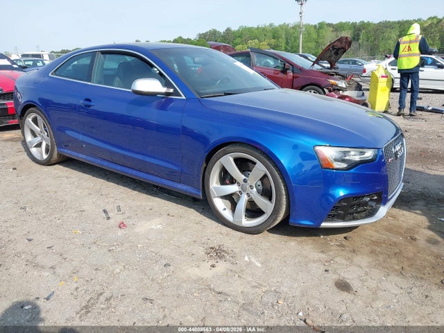 44808563 :رقم المزاد ، WUAC6AFRXDA900981 vin ، 2013 Audi Rs 5 4.2 مزاد بيع