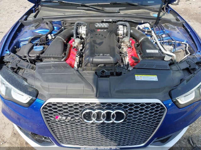 Продажа на аукционе авто 2013 Audi Rs 5 4.2, vin: WUAC6AFRXDA900981, номер лота: 44808563