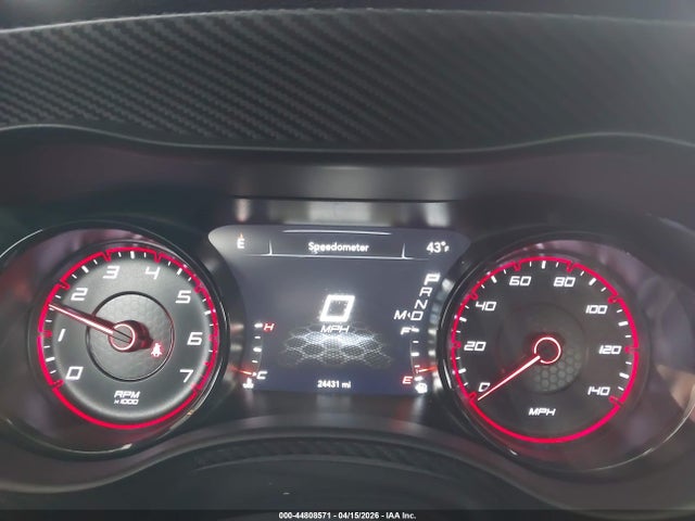 44808571 :رقم المزاد ، 2C3CDXJG3PH536652 vin ، 2023 Dodge Charger Sxt Awd مزاد بيع