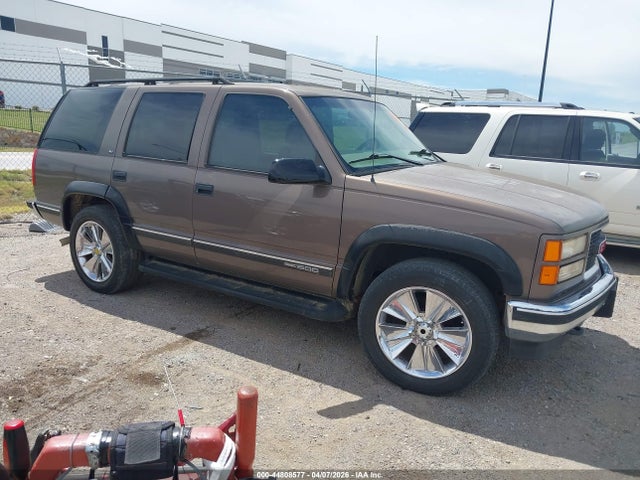 Продажа на аукционе авто 1998 Gmc Yukon Slt, vin: 1GKEK13R5WJ700779, номер лота: 44808577