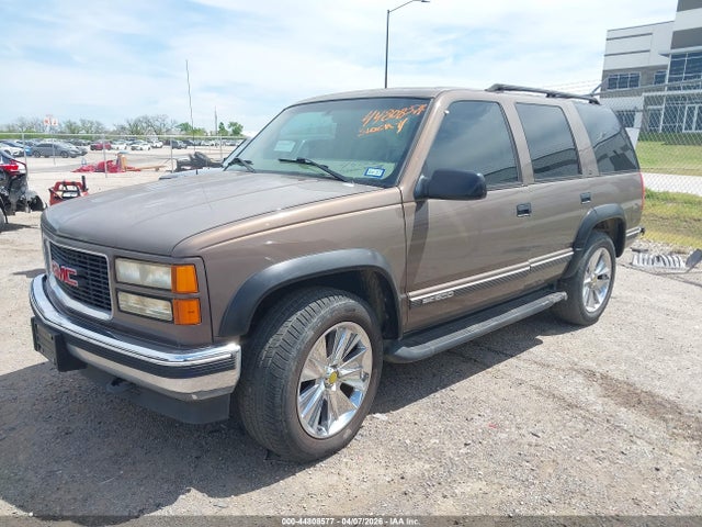 Продажа на аукционе авто 1998 Gmc Yukon Slt, vin: 1GKEK13R5WJ700779, номер лота: 44808577