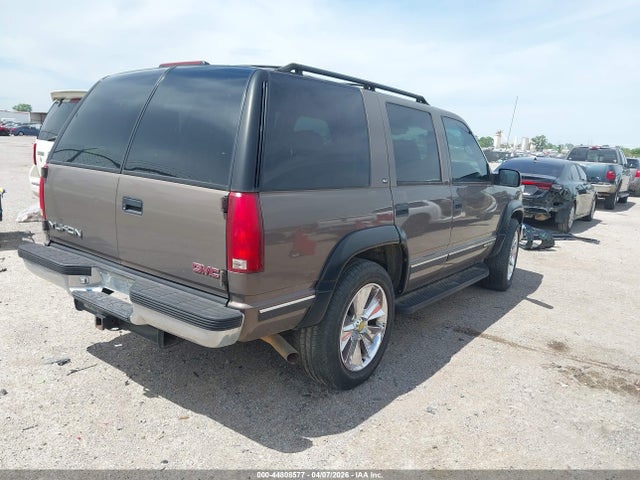 Продажа на аукционе авто 1998 Gmc Yukon Slt, vin: 1GKEK13R5WJ700779, номер лота: 44808577