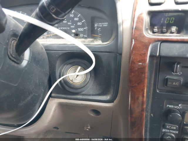 44808586 :رقم المزاد ، JT3HN87R6V0118041 vin ، 1997 Toyota 4runner Sr5 V6 Limited مزاد بيع