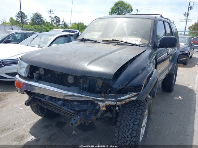 44808586 :رقم المزاد ، JT3HN87R6V0118041 vin ، 1997 Toyota 4runner Sr5 V6 Limited مزاد بيع