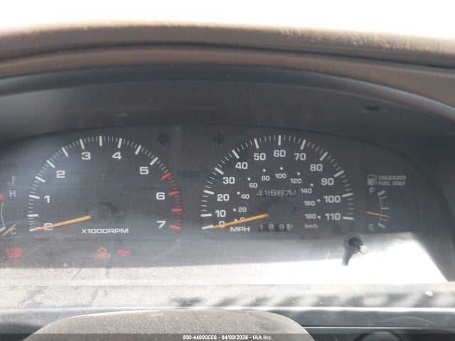 44808586 :رقم المزاد ، JT3HN87R6V0118041 vin ، 1997 Toyota 4runner Sr5 V6 Limited مزاد بيع