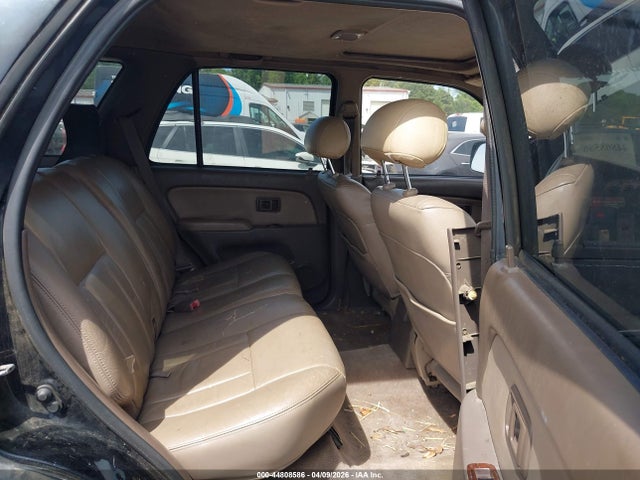 44808586 :رقم المزاد ، JT3HN87R6V0118041 vin ، 1997 Toyota 4runner Sr5 V6 Limited مزاد بيع