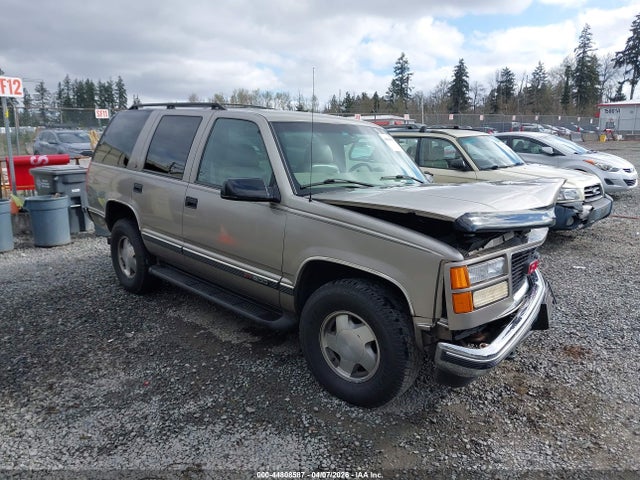Продаж на аукціоні авто 1999 Gmc Yukon Sle, vin: 1GKEK13R4XJ750235, номер лоту: 44808587