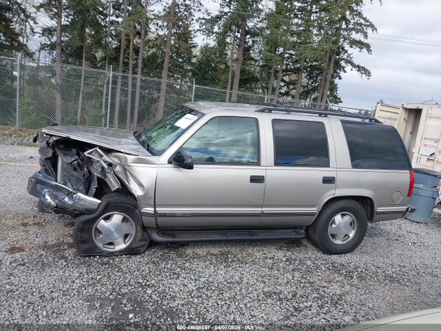 Продаж на аукціоні авто 1999 Gmc Yukon Sle, vin: 1GKEK13R4XJ750235, номер лоту: 44808587