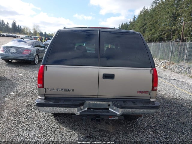 Продаж на аукціоні авто 1999 Gmc Yukon Sle, vin: 1GKEK13R4XJ750235, номер лоту: 44808587