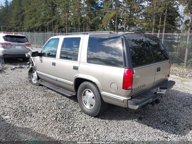 Продаж на аукціоні авто 1999 Gmc Yukon Sle, vin: 1GKEK13R4XJ750235, номер лоту: 44808587