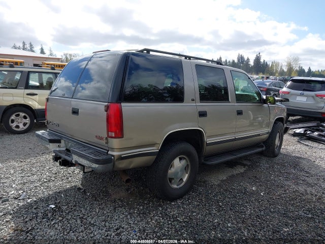Продаж на аукціоні авто 1999 Gmc Yukon Sle, vin: 1GKEK13R4XJ750235, номер лоту: 44808587