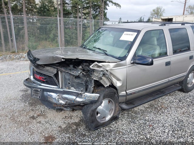 Продаж на аукціоні авто 1999 Gmc Yukon Sle, vin: 1GKEK13R4XJ750235, номер лоту: 44808587