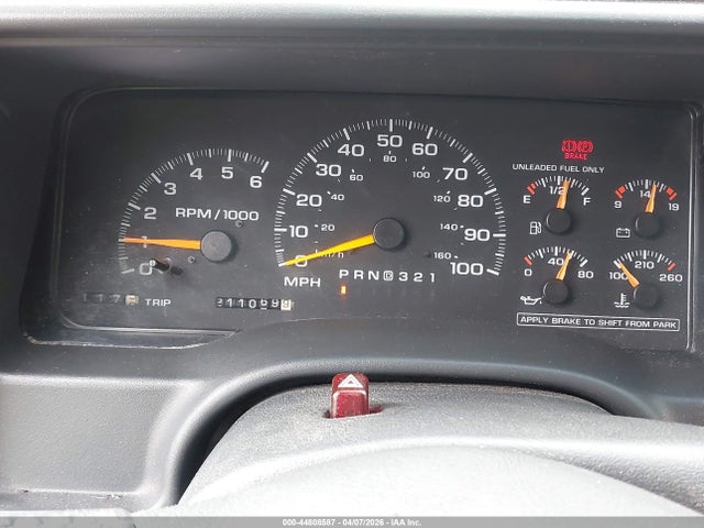 Продаж на аукціоні авто 1999 Gmc Yukon Sle, vin: 1GKEK13R4XJ750235, номер лоту: 44808587