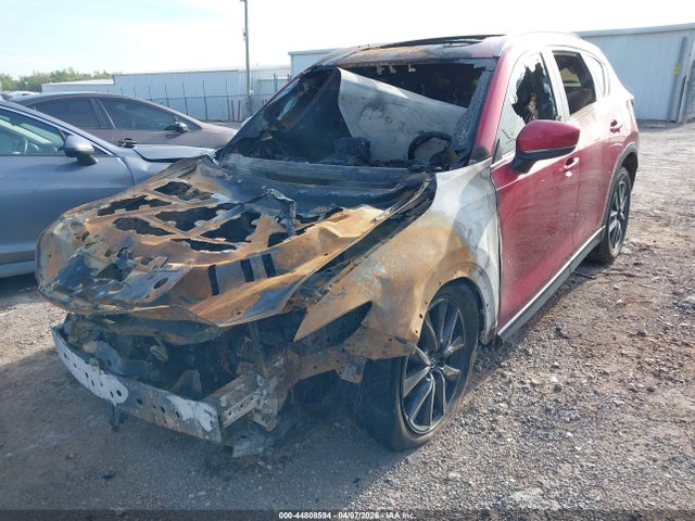 Продажа на аукционе авто 2018 Mazda Cx-5 Touring, vin: JM3KFBCM1J0438455, номер лота: 44808594