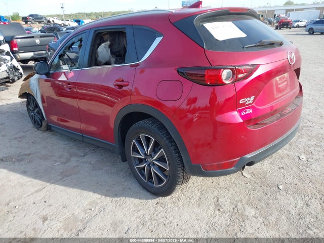Продажа на аукционе авто 2018 Mazda Cx-5 Touring, vin: JM3KFBCM1J0438455, номер лота: 44808594