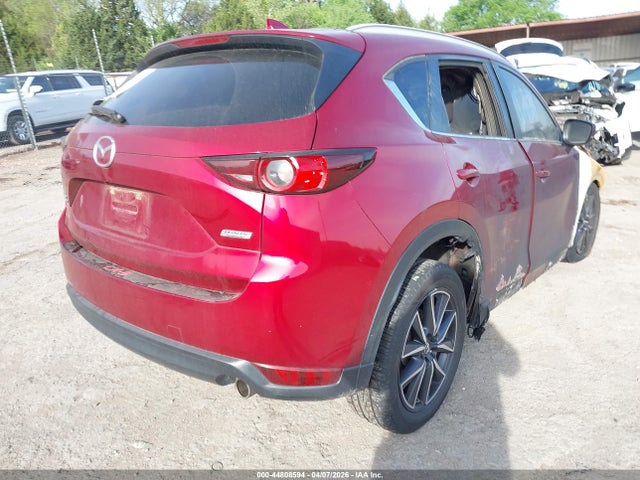 Продажа на аукционе авто 2018 Mazda Cx-5 Touring, vin: JM3KFBCM1J0438455, номер лота: 44808594