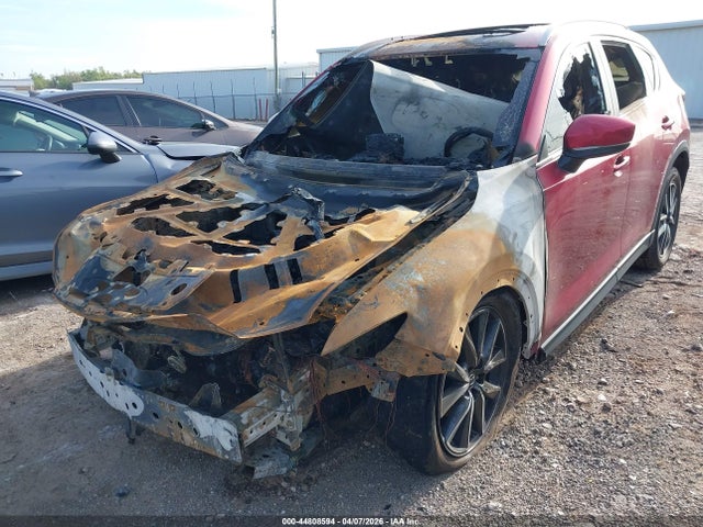 Продажа на аукционе авто 2018 Mazda Cx-5 Touring, vin: JM3KFBCM1J0438455, номер лота: 44808594