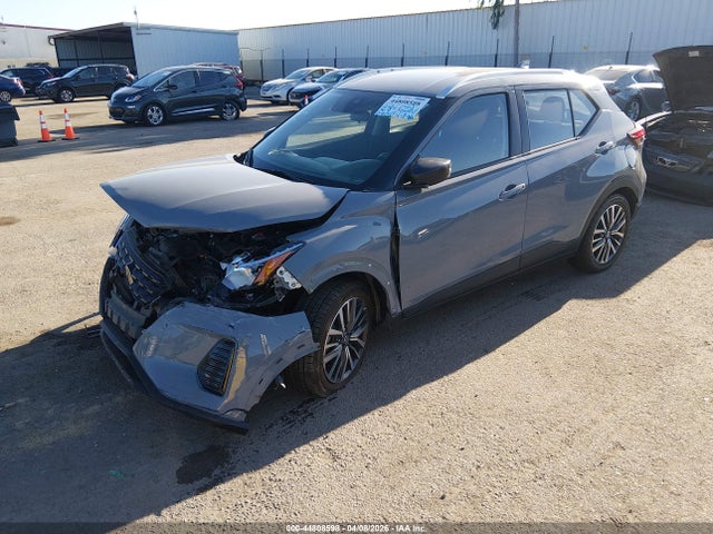 Nissan Kicks Sv Xtronic Cvt 2021 3N1CP5CV9ML473405 Image 2