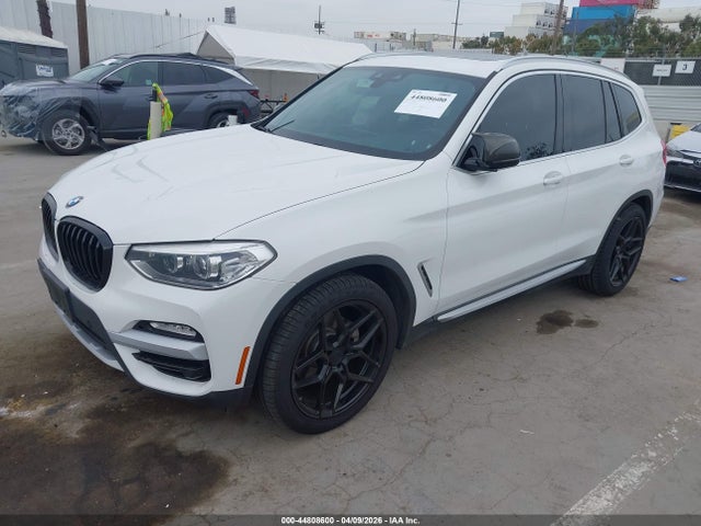 Продаж на аукціоні авто 2019 Bmw X3 Sdrive30i, vin: 5UXTR7C57KLR46132, номер лоту: 44808600