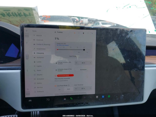 5YJSA1E51NF471339 Tesla Model S Dual Motor All-wheel Drive