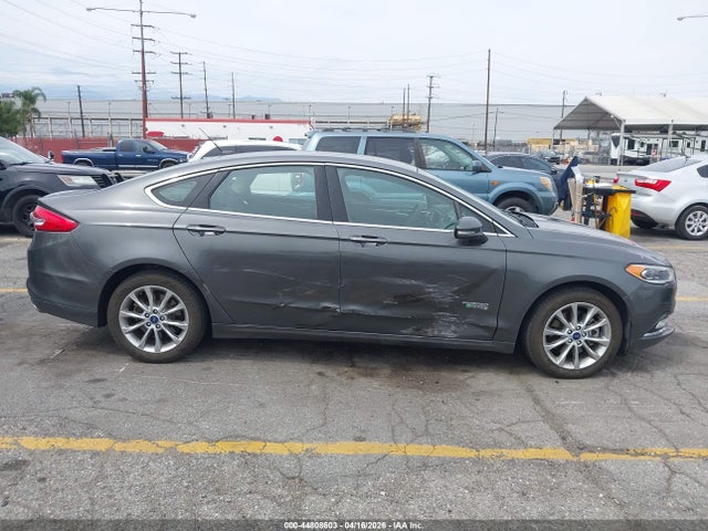 Ford Fusion Energi Se Luxury 2017 3FA6P0PU2HR329699 Image 13