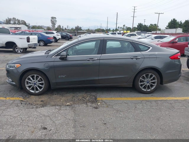 Ford Fusion Energi Se Luxury 2017 3FA6P0PU2HR329699 Image 14