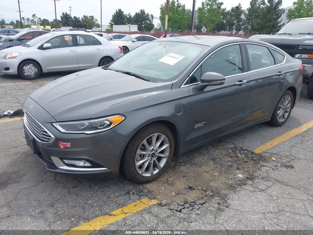 Ford Fusion Energi Se Luxury 2017 3FA6P0PU2HR329699 Image 2
