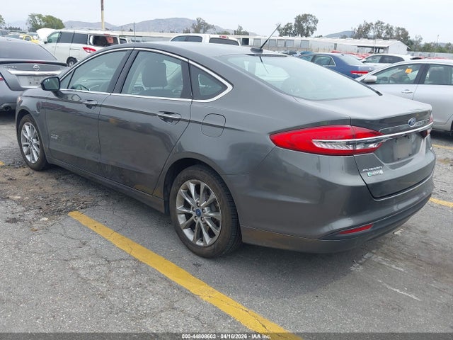 Ford Fusion Energi Se Luxury 2017 3FA6P0PU2HR329699 Image 3