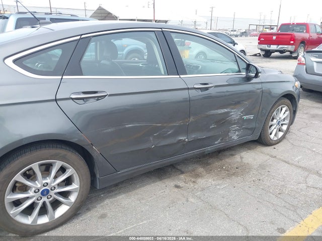 Ford Fusion Energi Se Luxury 2017 3FA6P0PU2HR329699 Image 6