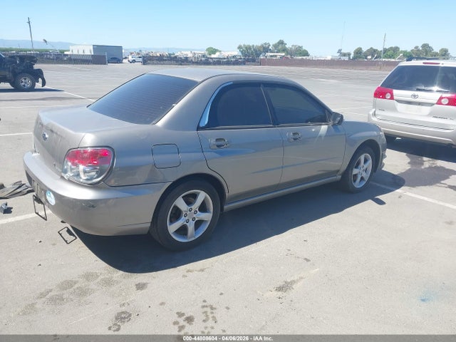 2006 SUBARU IMPREZA JF1GD67646H516524 Photo 3