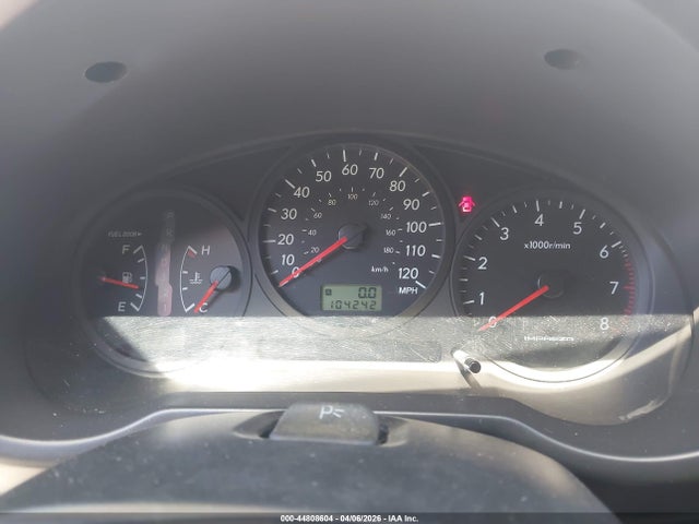 2006 SUBARU IMPREZA JF1GD67646H516524 Photo 6